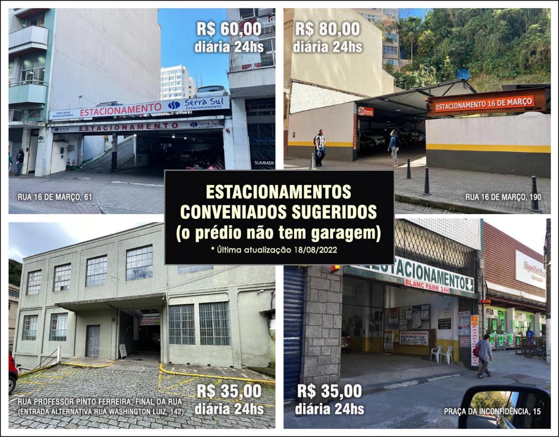 Flat 208 Leilighet Petrópolis Eksteriør bilde