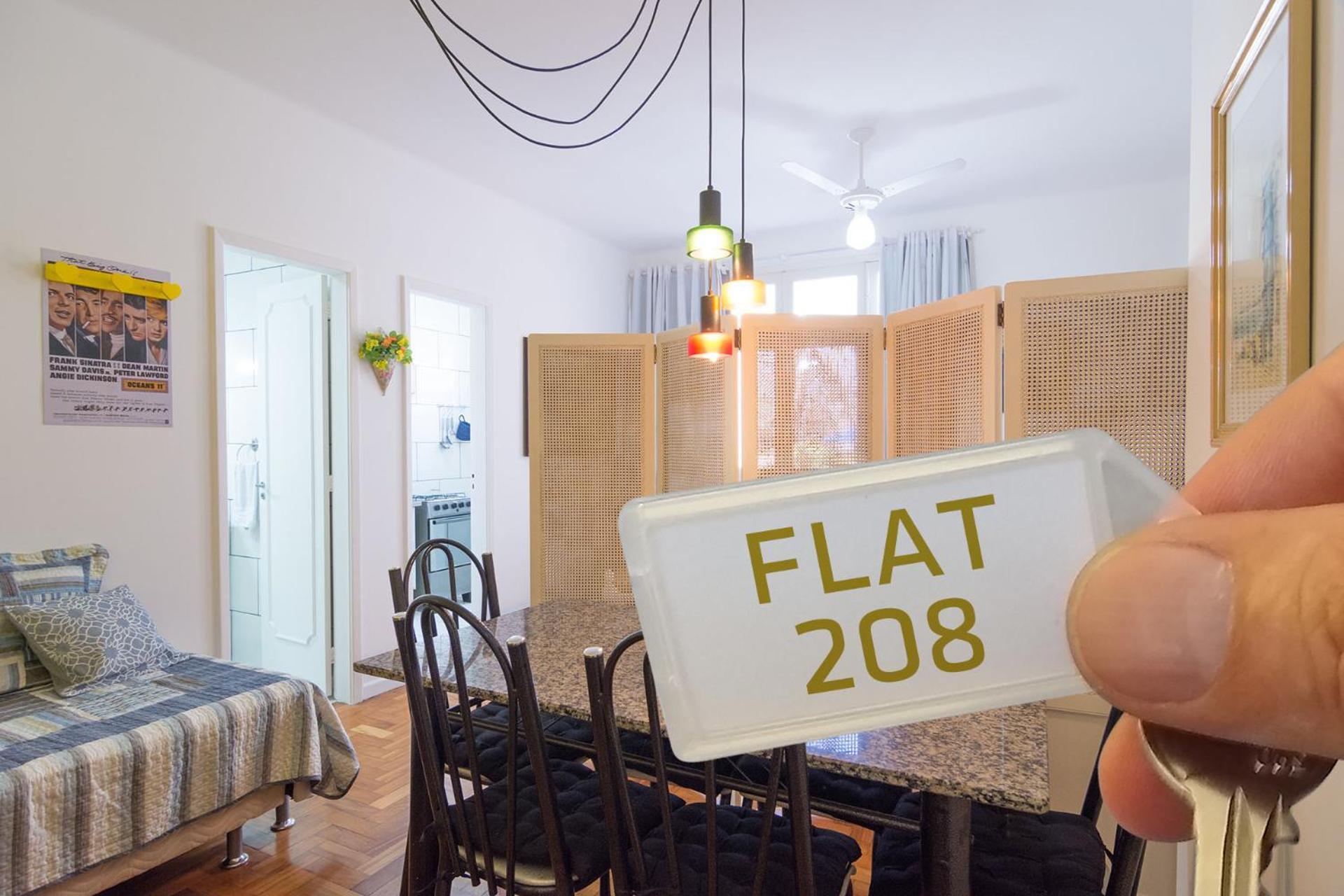 Flat 208 Leilighet Petrópolis Eksteriør bilde